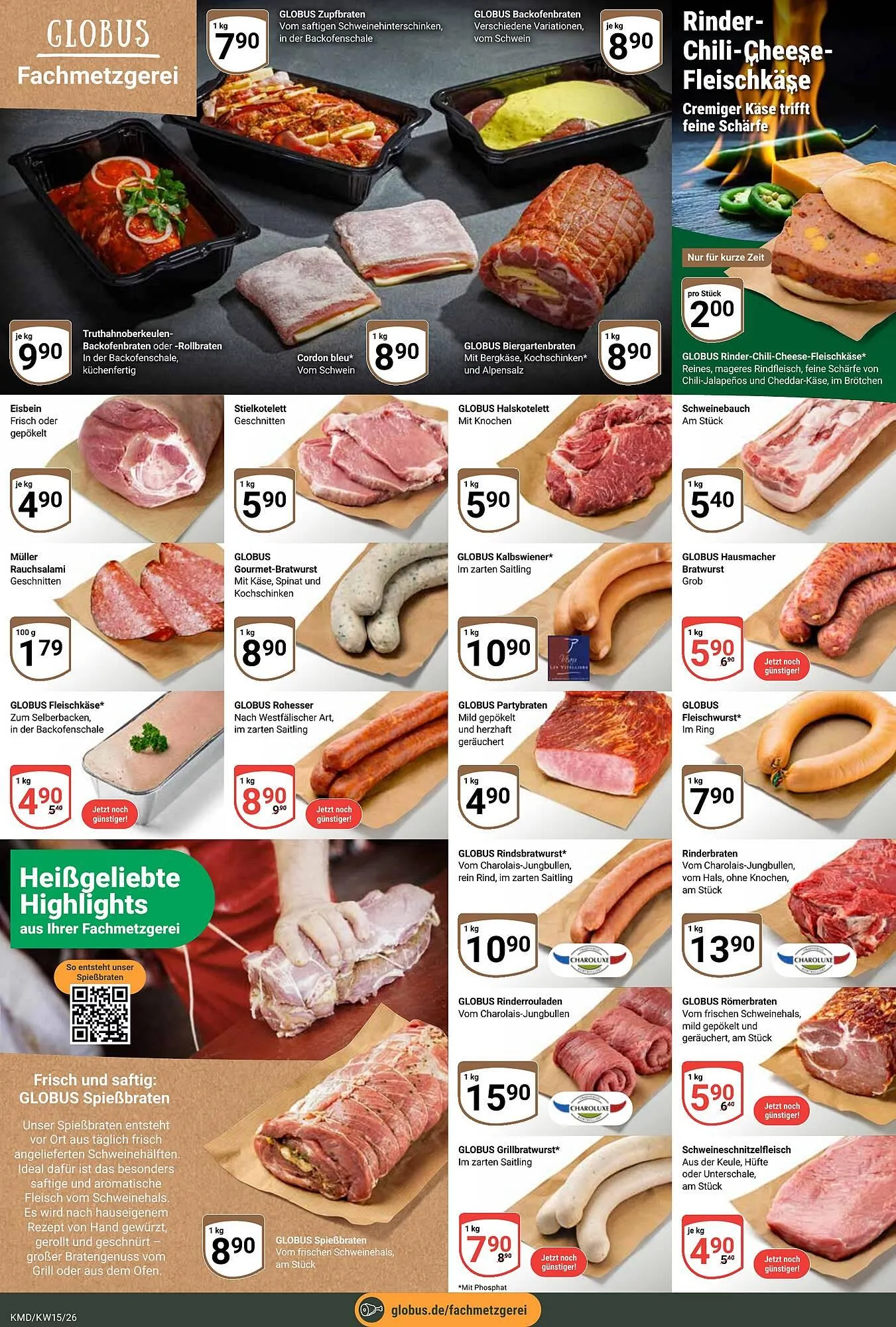 Globus Prospekt von 6. April bis 11. April 2026 - Prospekt seite 8