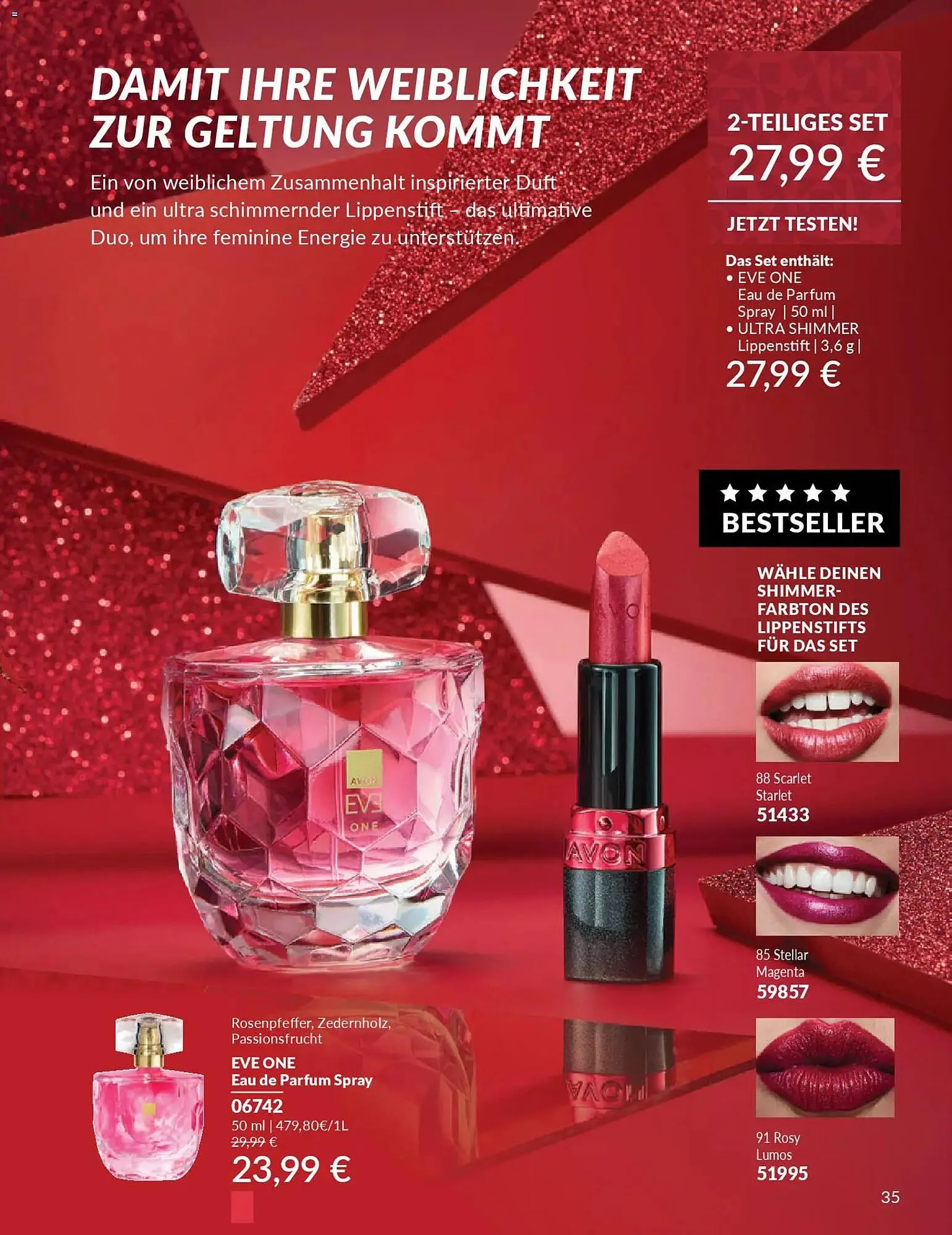 Avon Prospekt von 1. Dezember bis 31. Dezember 2025 - Prospekt seite 37
