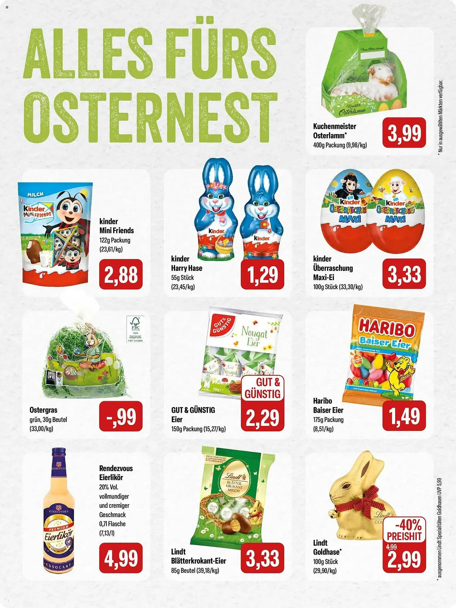 Feneberg Prospekt von 26. März bis 28. März 2026 - Prospekt seite 9