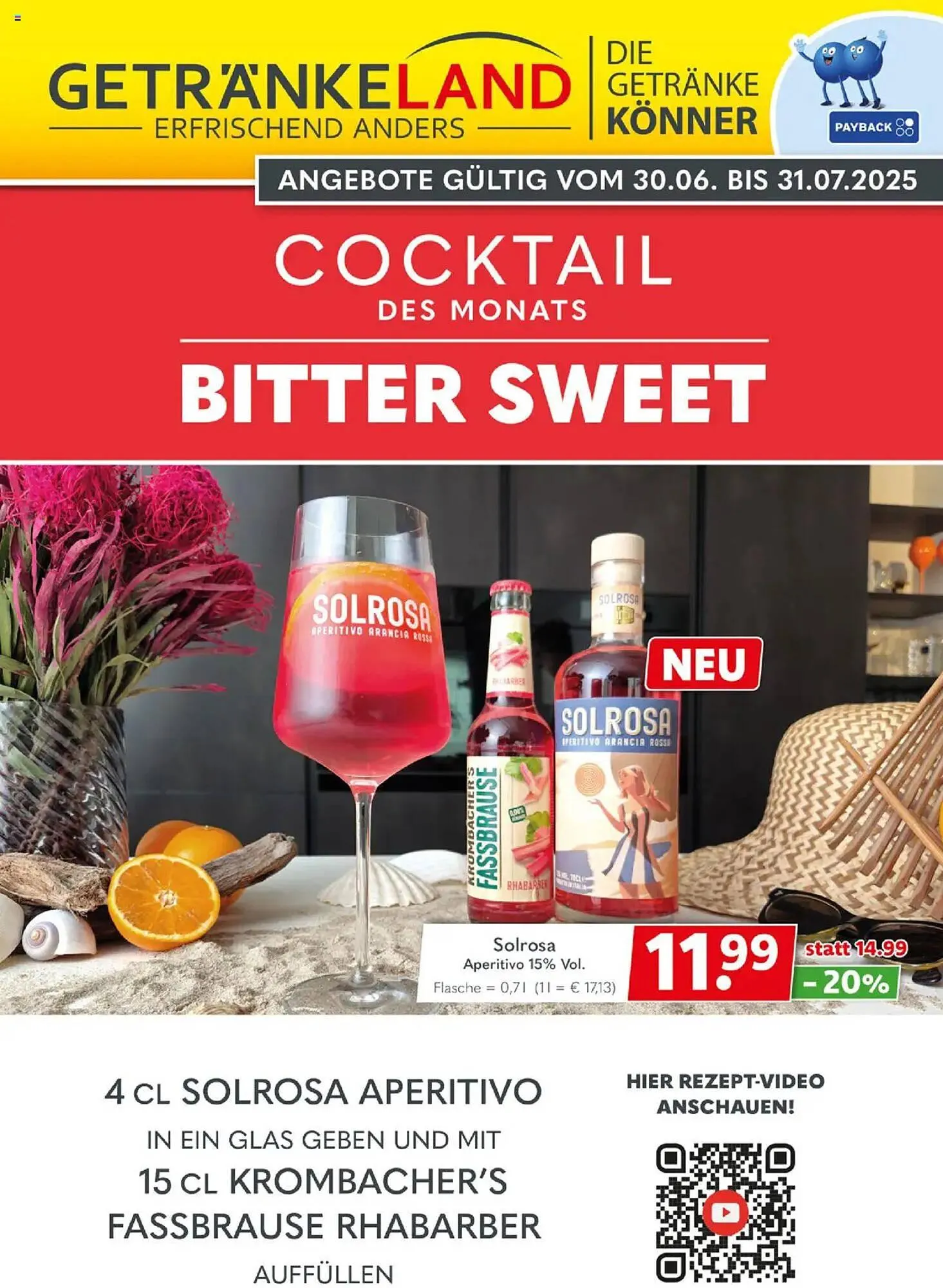 Getränkeland Prospekt von 23. Juni bis 30. Juni 2025 - Prospekt seite 4