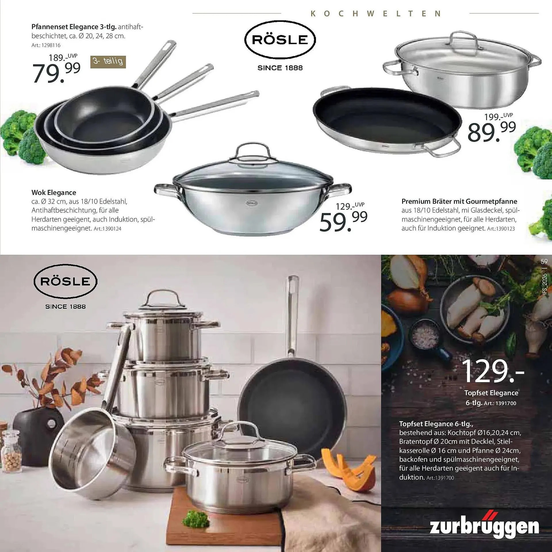 Zurbrüggen Prospekt von 14. April bis 26. September 2026 - Prospekt seite 57