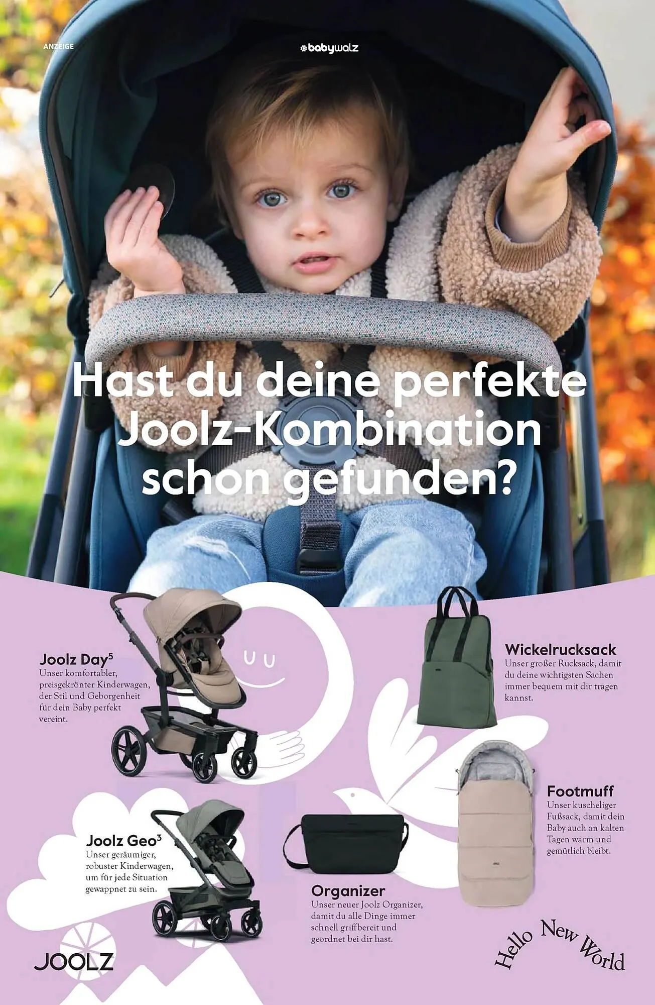 Baby Walz Prospekt von 29. November bis 1. Februar 2025 - Prospekt seite 84