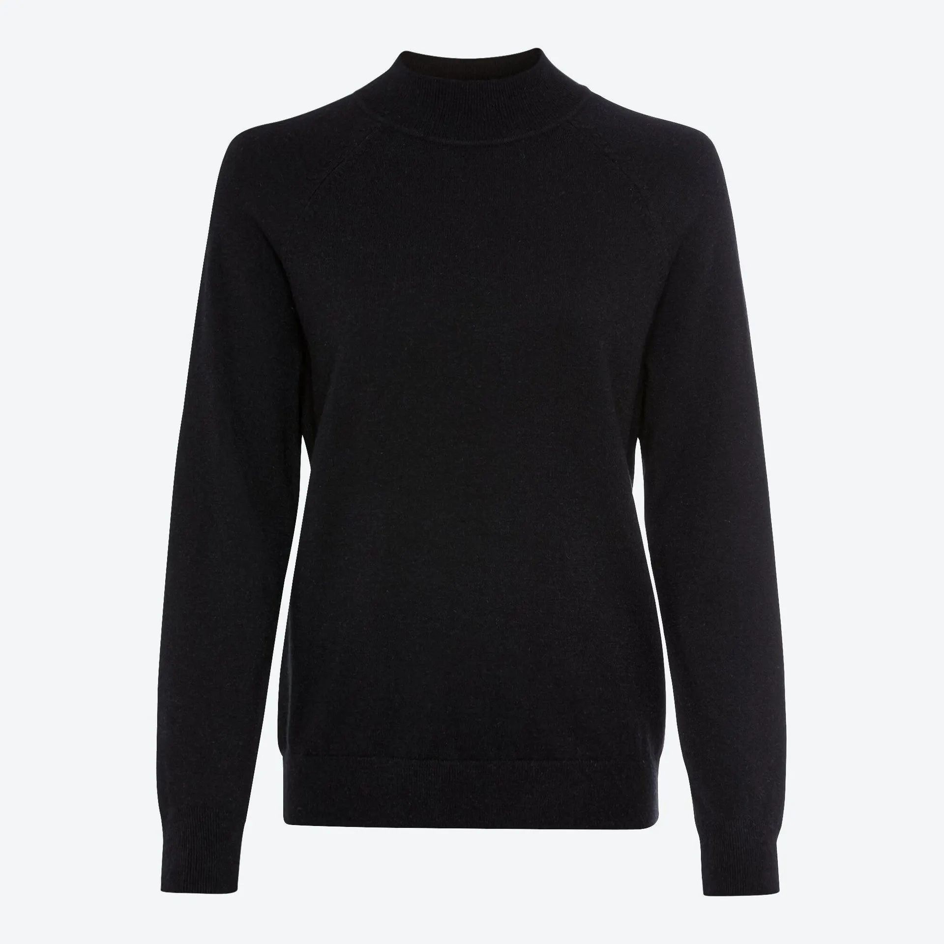 Damen-Pullover mit Stehkragen