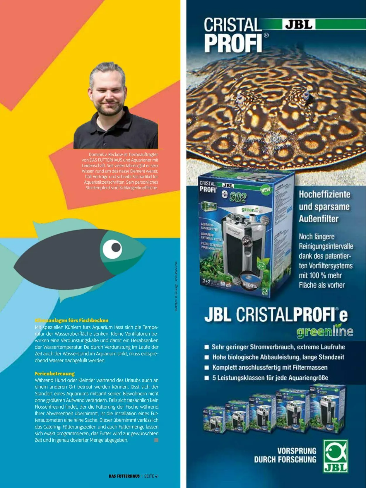 Futterhaus Aktueller Prospekt von 1. Juni bis 30. Juni 2025 - Prospekt seite 41