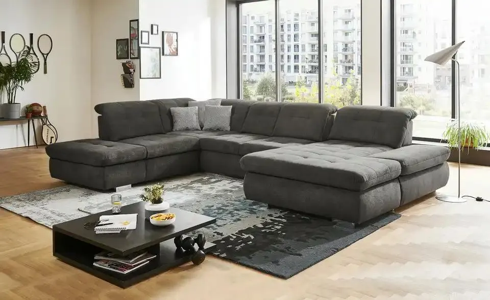 Lounge Collection Wohnlandschaft mit verschiedenen Funktionen Spencer