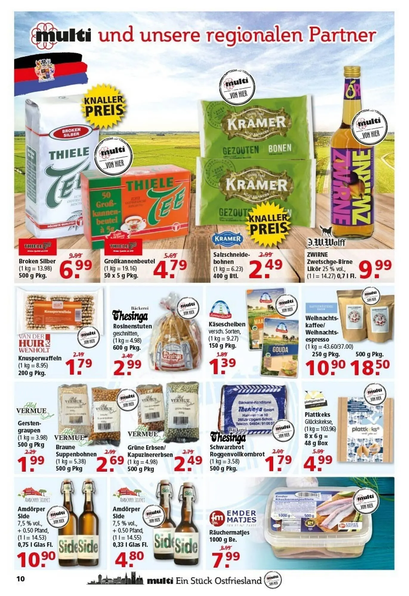 Multi Markt Prospekt von 10. November bis 15. November 2025 - Prospekt seite 10