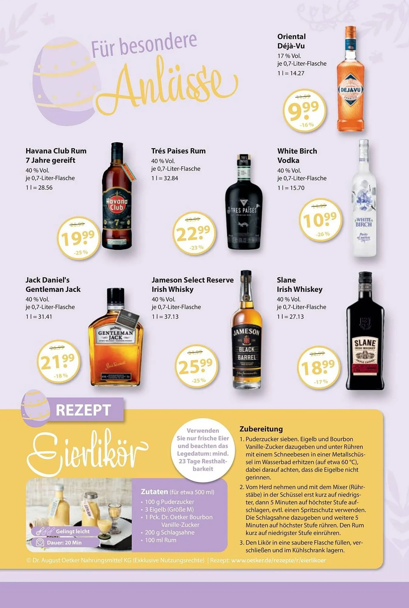 V Markt Prospekt von 3. April bis 19. April 2025 - Prospekt seite 10