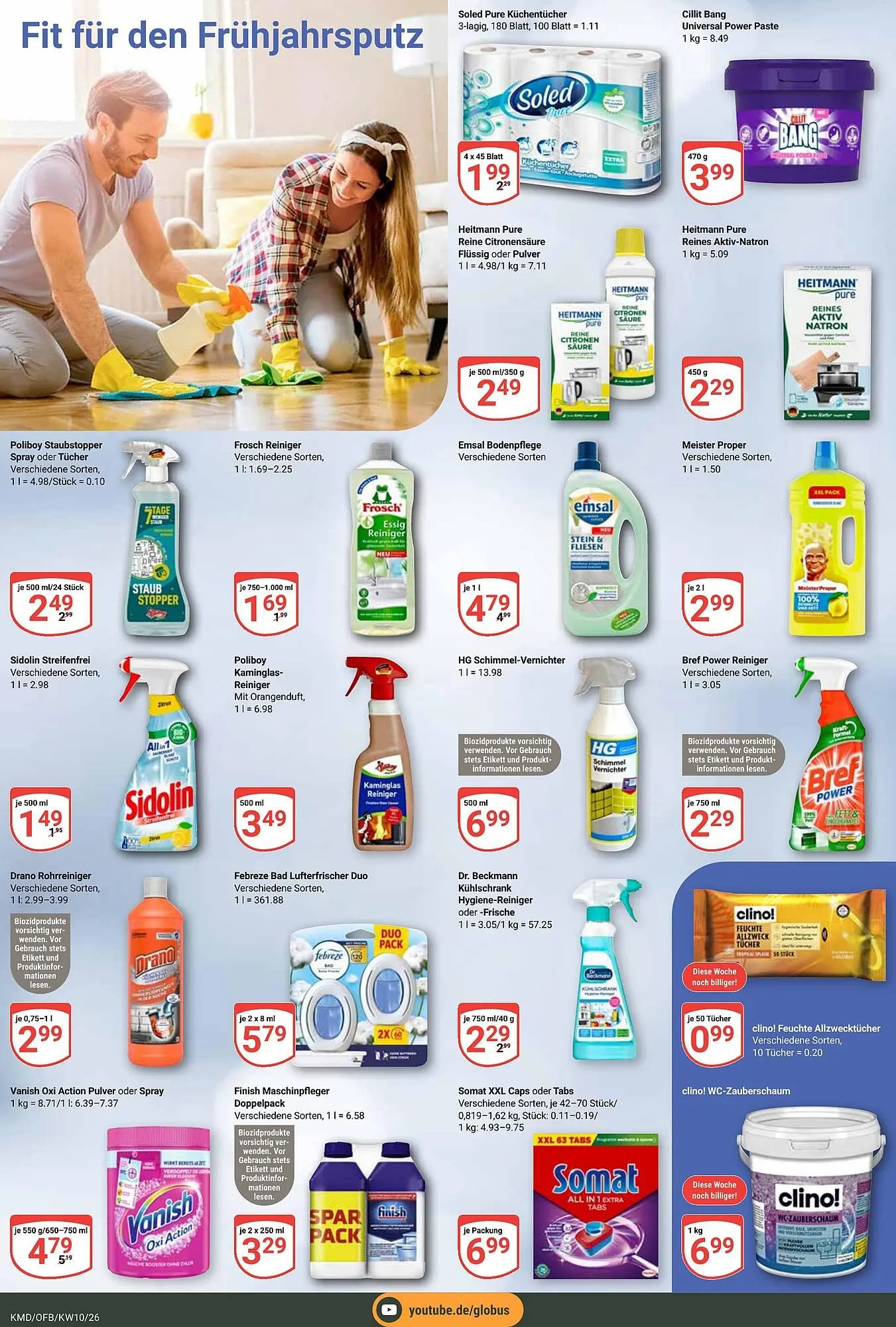 Globus Prospekt von 2. März bis 7. März 2026 - Prospekt seite 17