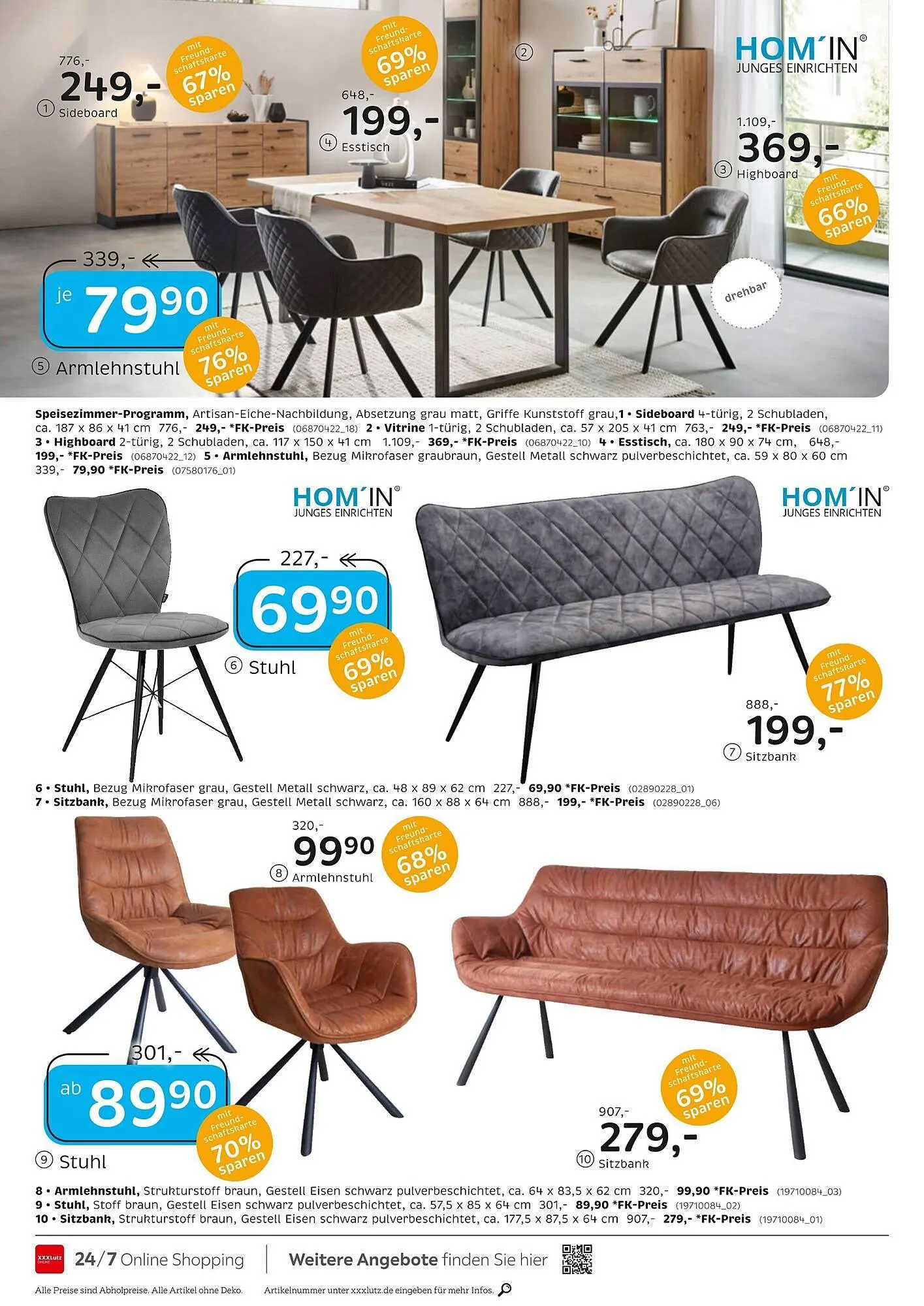 XXXLutz Prospekt von 28. April bis 18. Mai 2025 - Prospekt seite 16