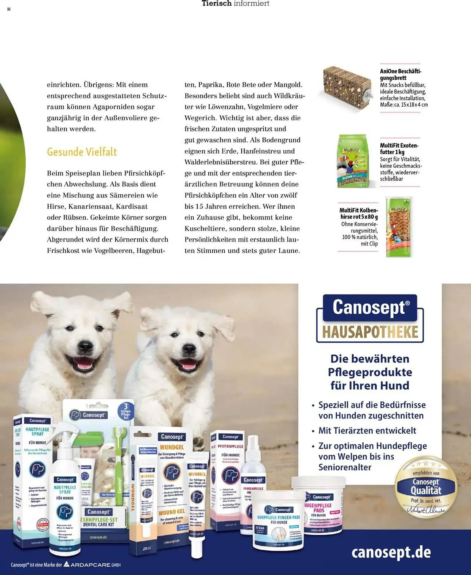 Fressnapf Magazin von 1. September bis 31. Oktober 2025 - Prospekt seite 27