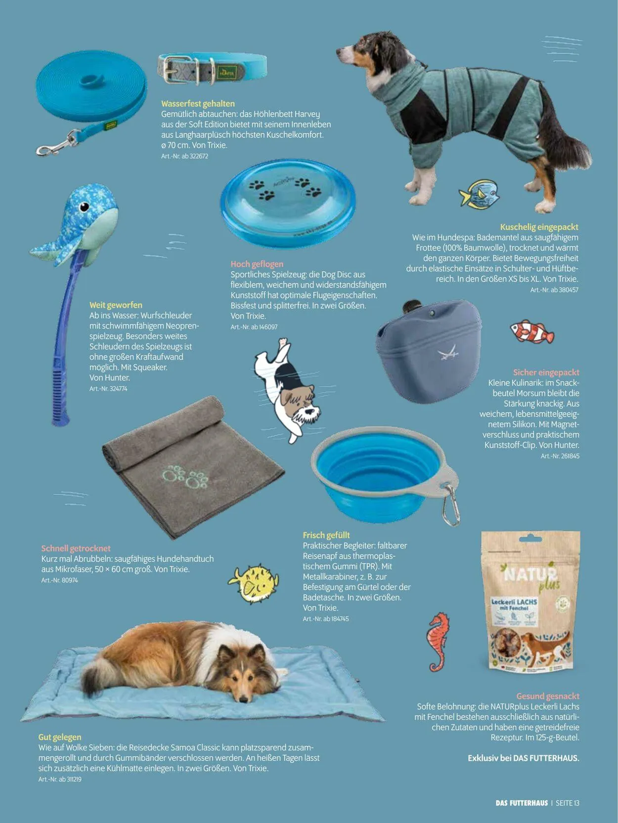 Futterhaus Aktueller Prospekt von 1. Juni bis 30. Juni 2025 - Prospekt seite 13