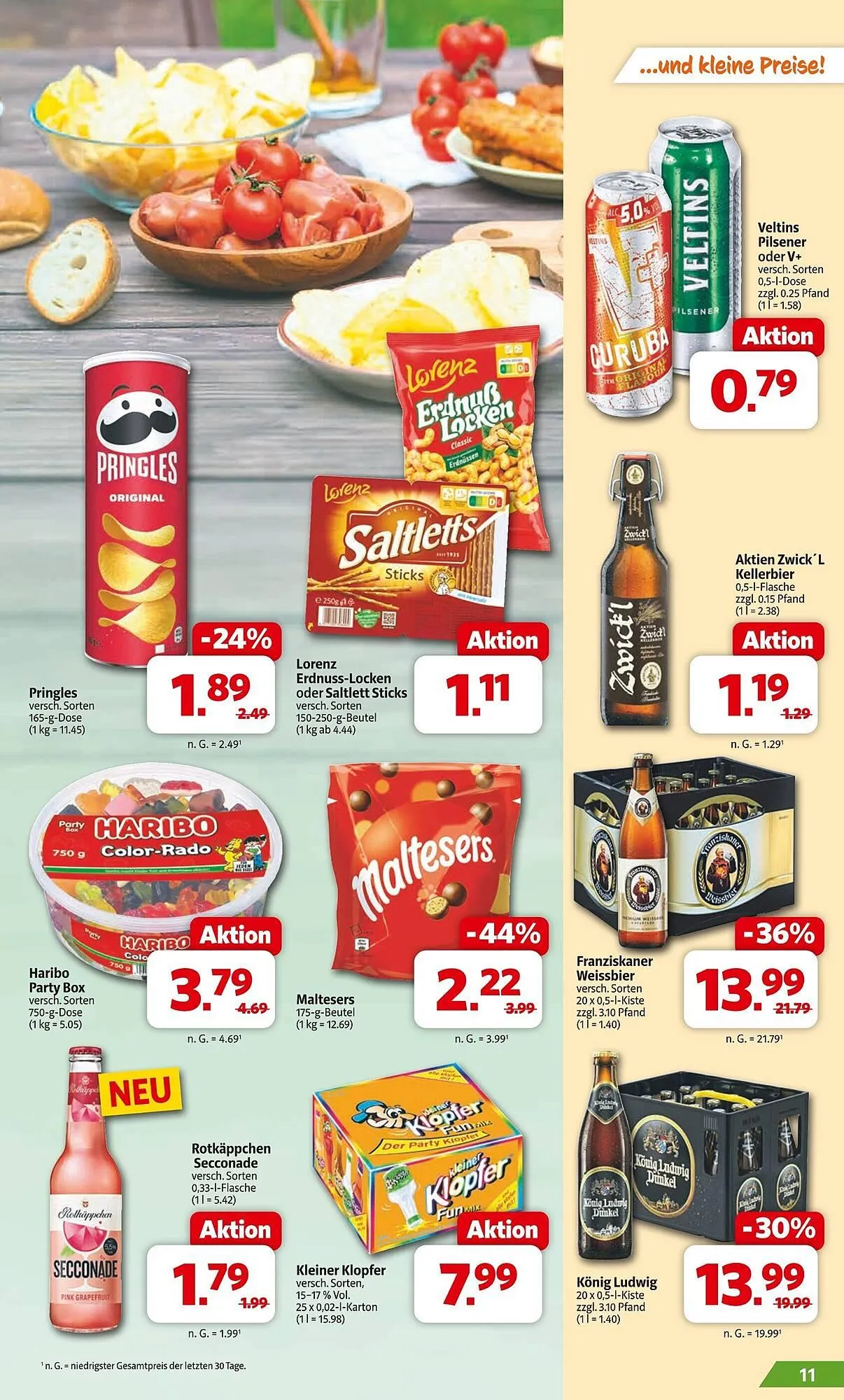 Markant Prospekt von 2. Juni bis 7. Juni 2025 - Prospekt seite 11