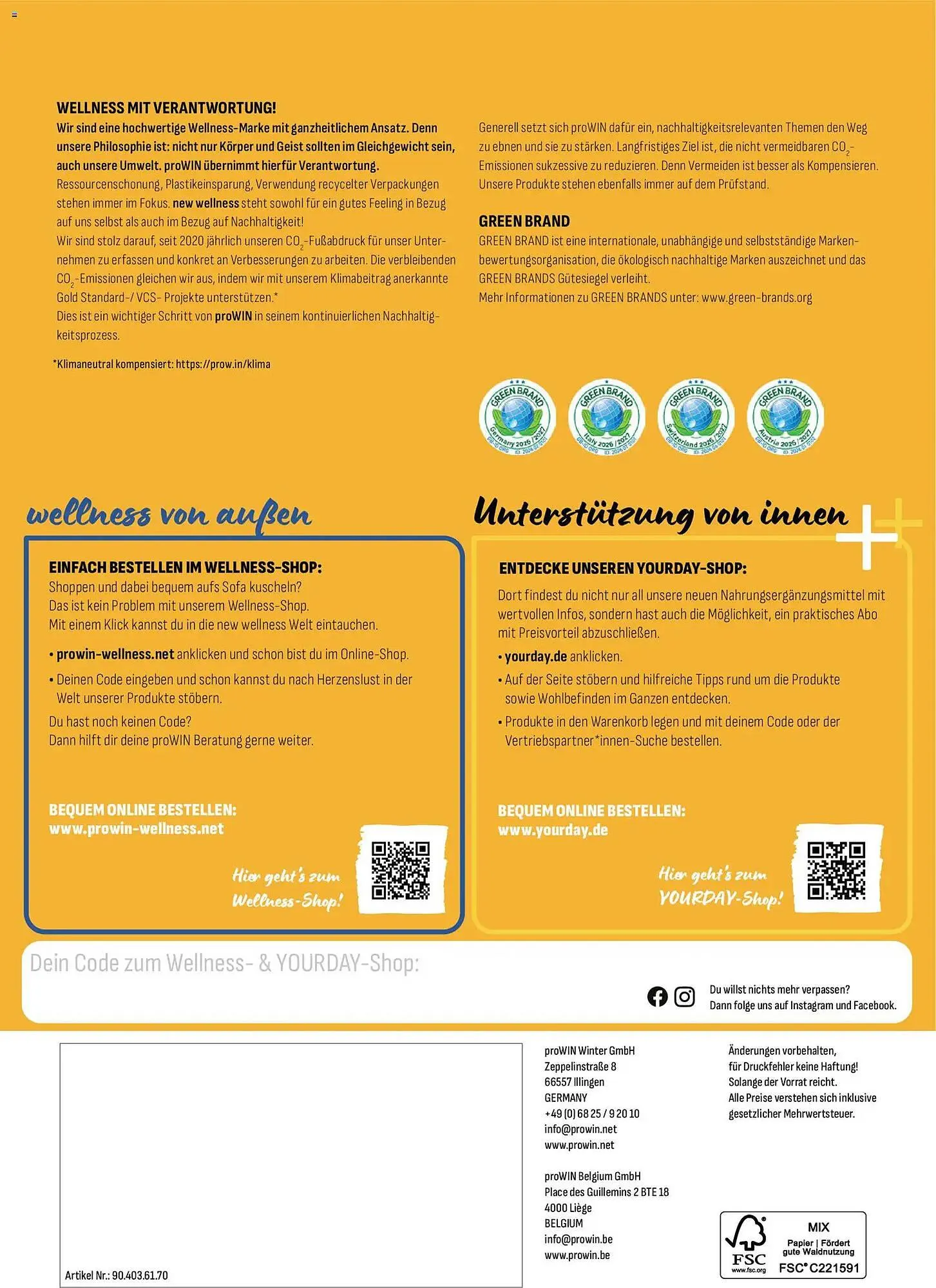 Prowin Katalog von 1. April bis 30. September 2026 - Prospekt seite 56