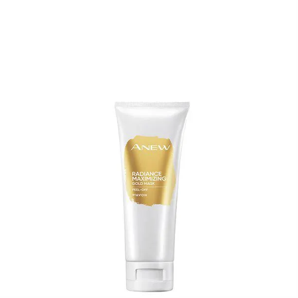 ANEW RADIANCE MAXIMISING Abziehmaske mit Goldpartikeln