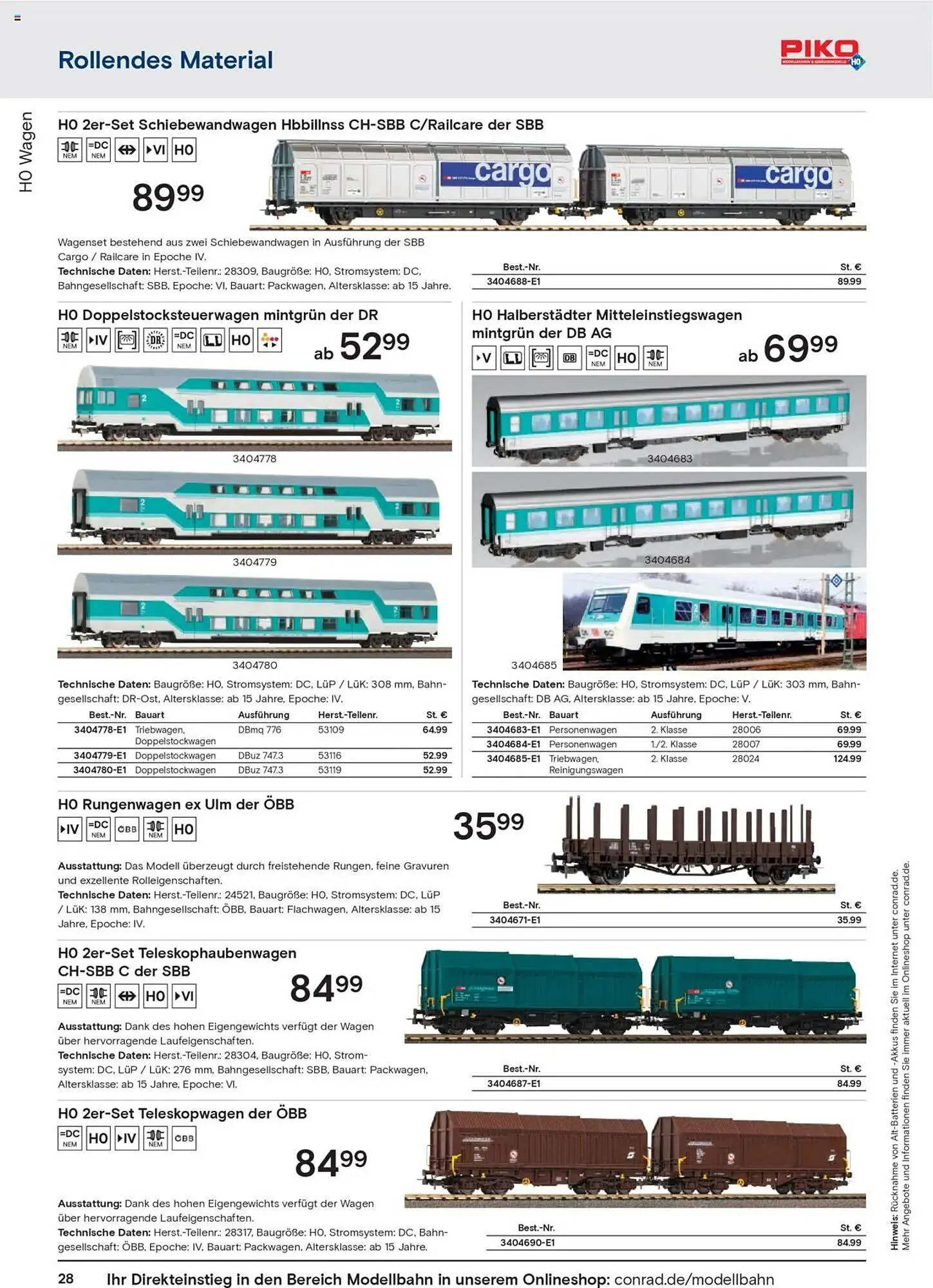 Conrad Prospekt von 25. August bis 31. Dezember 2025 - Prospekt seite 30