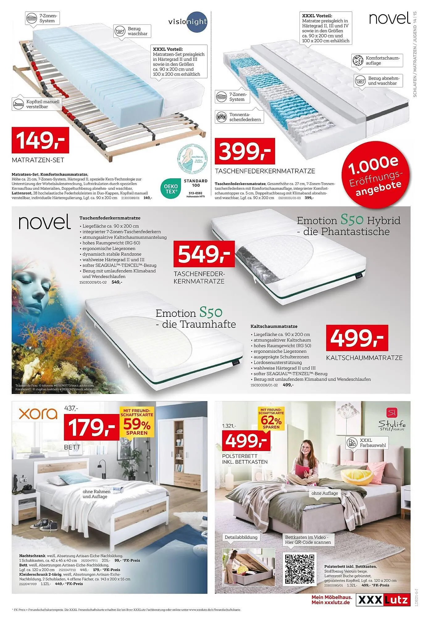 XXXLutz Prospekt von 2. März bis 15. März 2026 - Prospekt seite 15