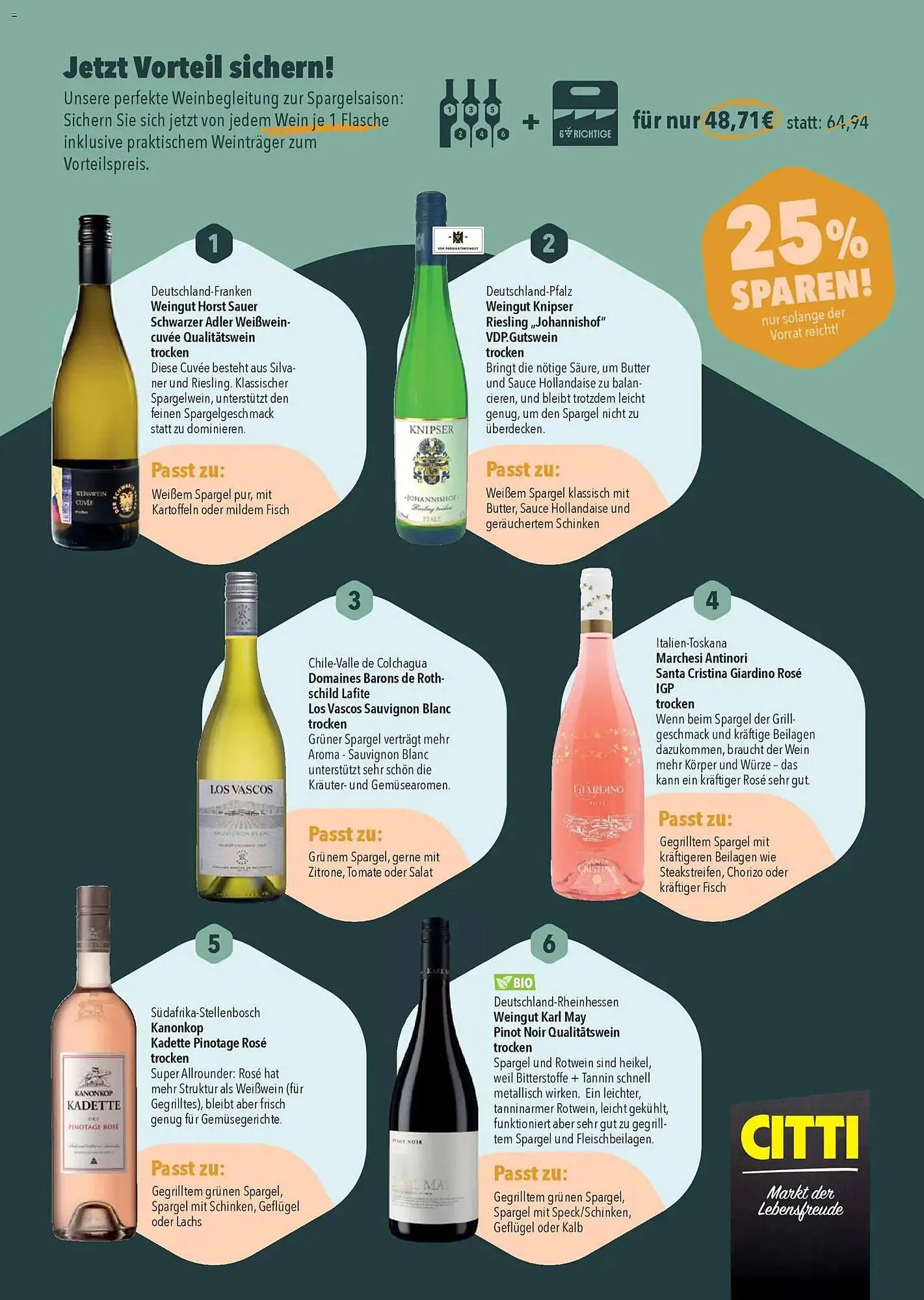 CITTI Markt Prospekt von 15. April bis 23. Mai 2026 - Prospekt seite 2