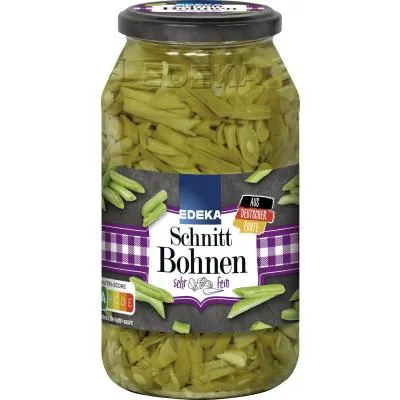 EDEKA Schnitt Bohnen sehr fein 530G