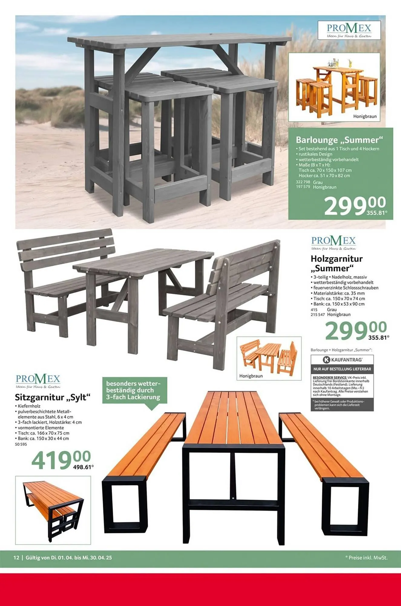 Selgros Prospekt von 1. April bis 30. April 2025 - Prospekt seite 12