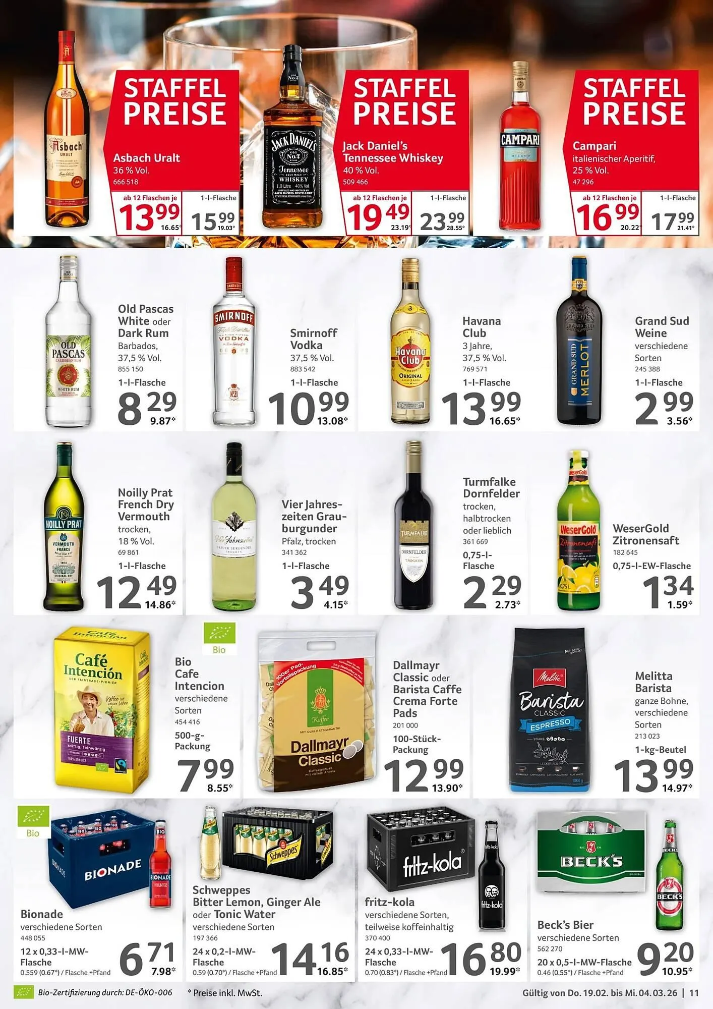 Selgros Prospekt von 19. Februar bis 5. März 2026 - Prospekt seite 11