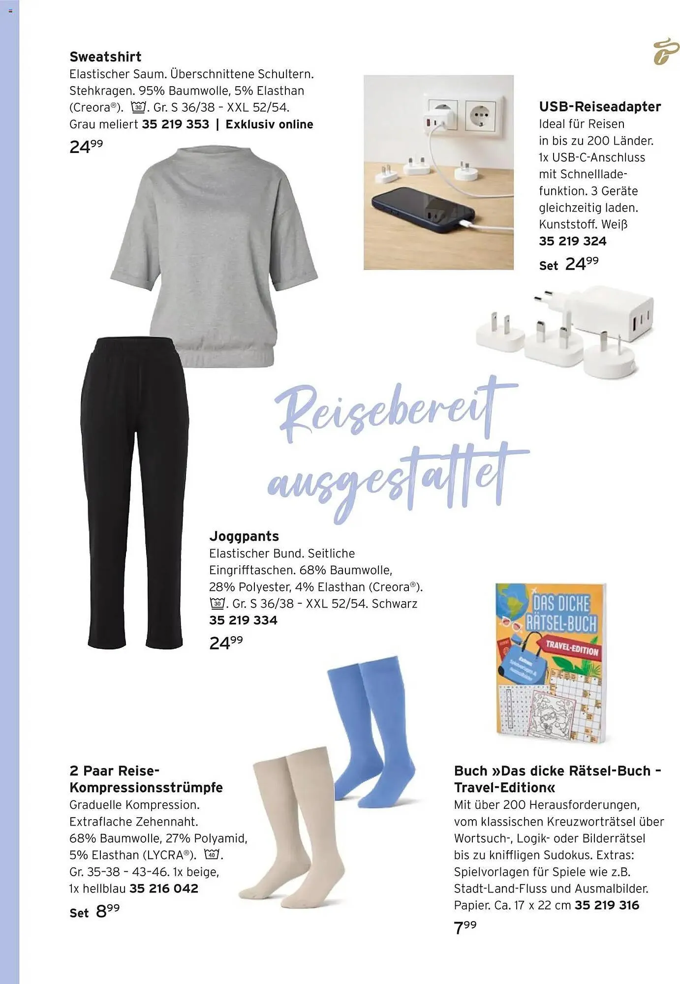 Tchibo Prospekt von 29. April bis 19. Mai 2026 - Prospekt seite 7