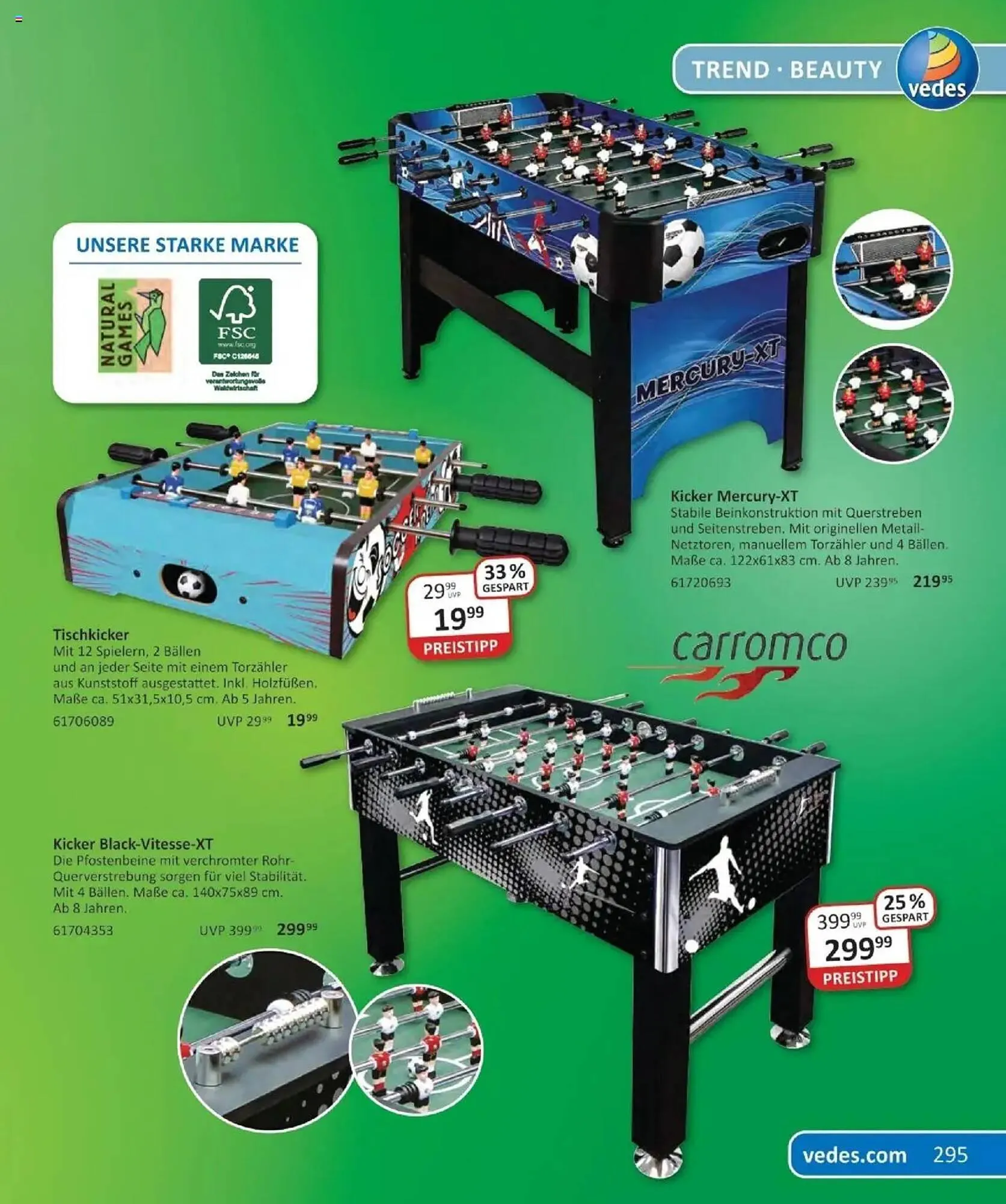 Vedes Prospekt von 29. September bis 6. Januar 2026 - Prospekt seite 295