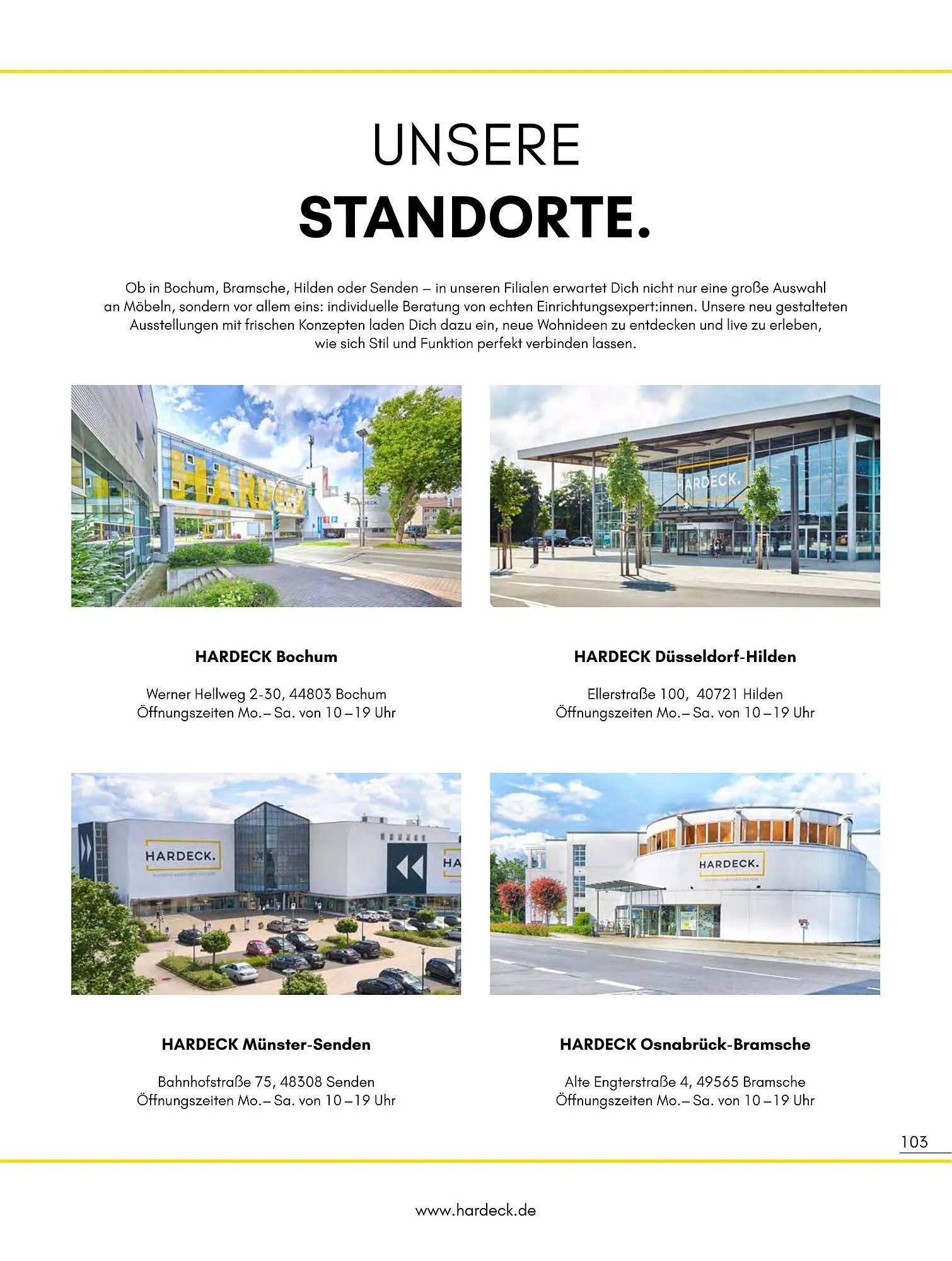 Hardeck Prospekt von 2. Dezember bis 15. Januar 2026 - Prospekt seite 103