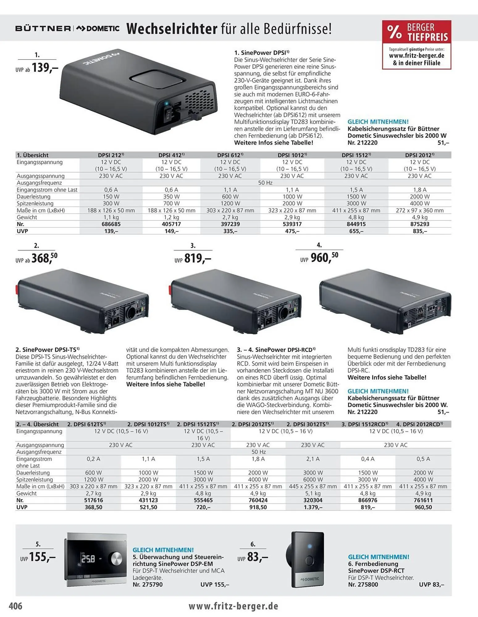 Fritz Berger Prospekt von 27. Mai bis 31. Dezember 2025 - Prospekt seite 410