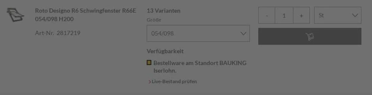 Bauking von 23. Juni bis 2. Juli 2025 - Prospekt seite 21