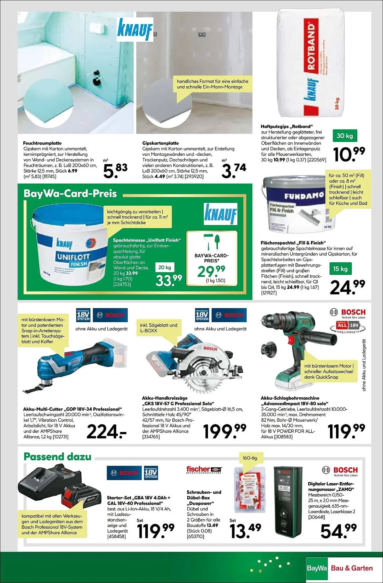 BayWa Bau & Garten Prospekt von 11. Mai bis 17. Mai 2026 - Prospekt seite 9