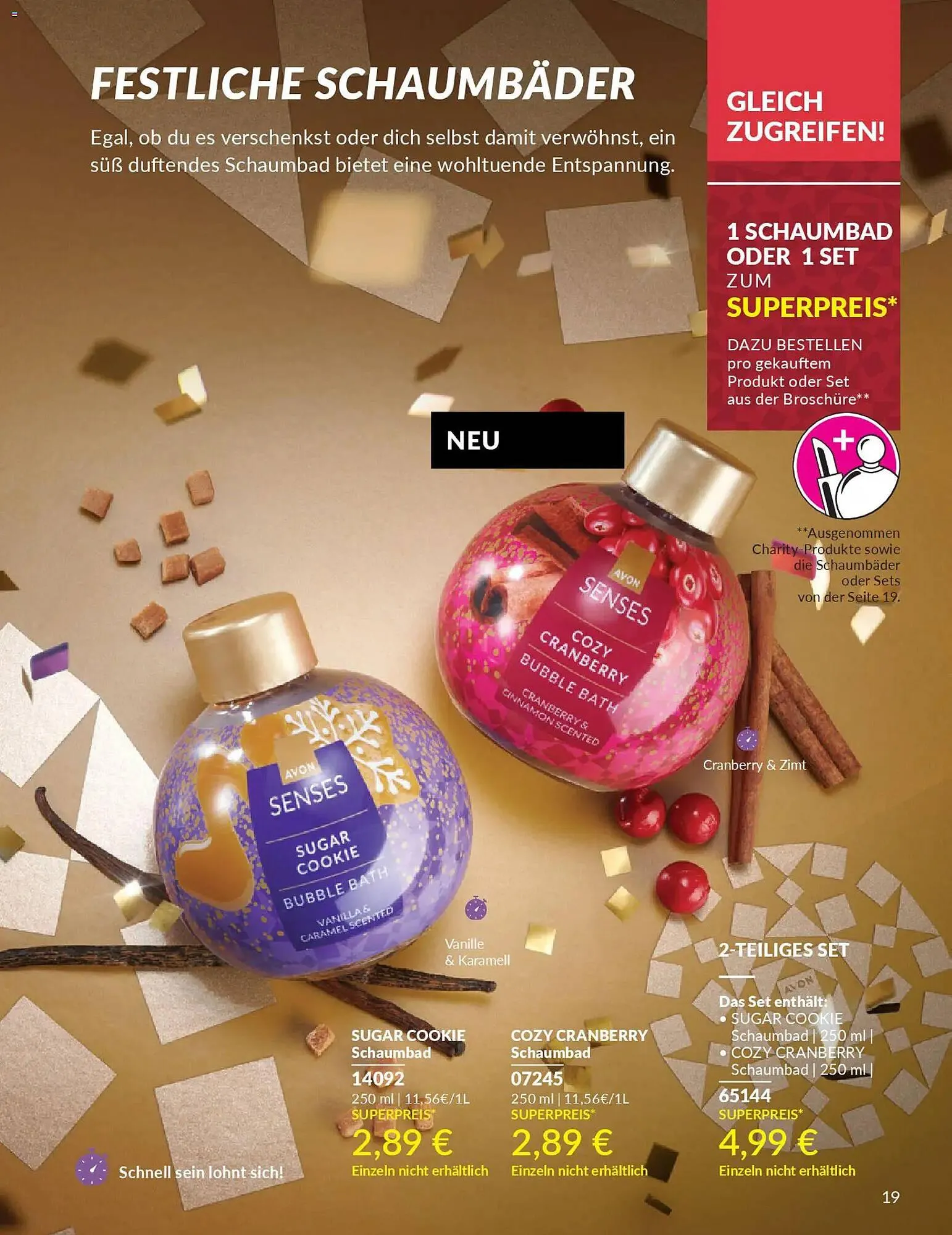 Avon Prospekt von 1. Dezember bis 31. Dezember 2025 - Prospekt seite 21