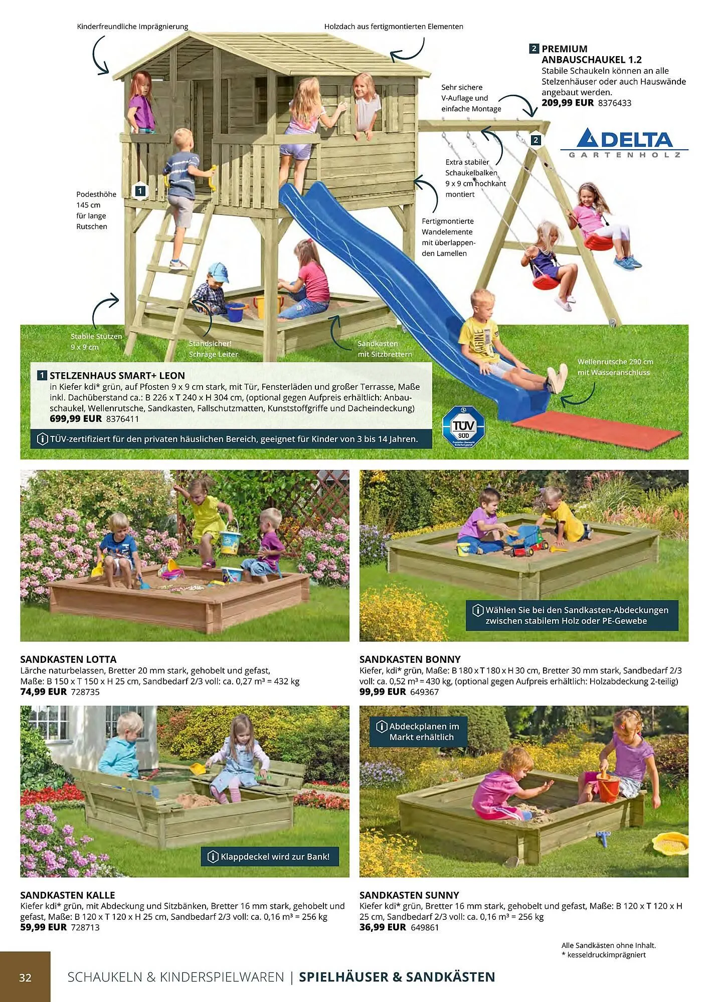 BBM Baumarkt Prospekt von 20. April bis 31. Dezember 2025 - Prospekt seite 32