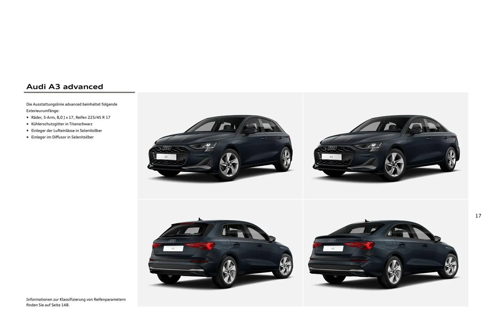 Audi Prospekt von 27. Juli bis 27. Juli 2026 - Prospekt seite 17