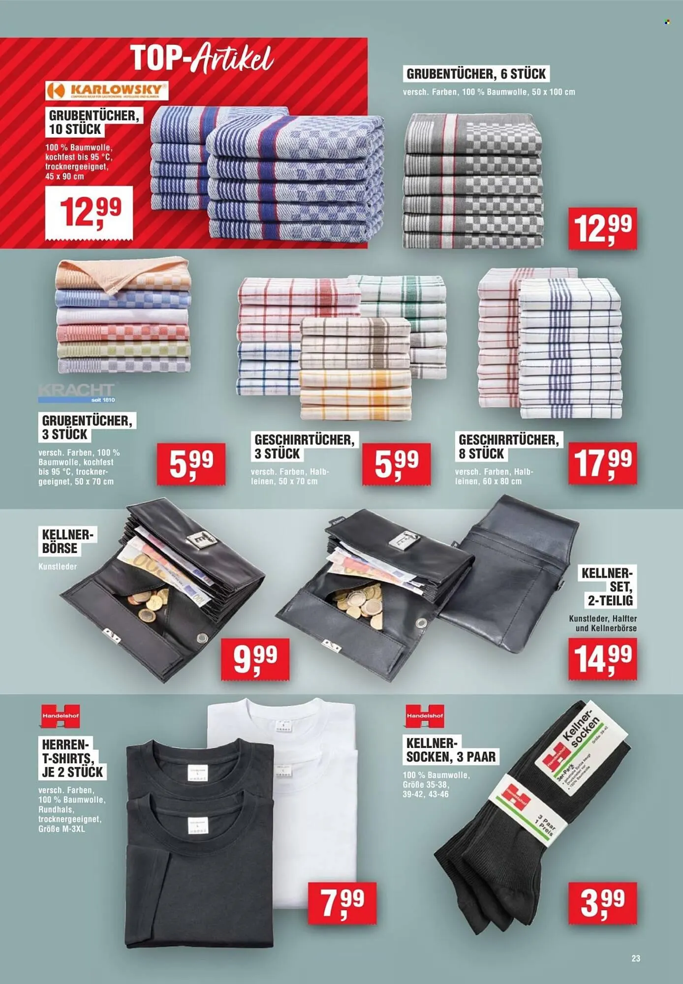 Handelshof Prospekt von 10. Juli bis 16. Juli 2025 - Prospekt seite 23