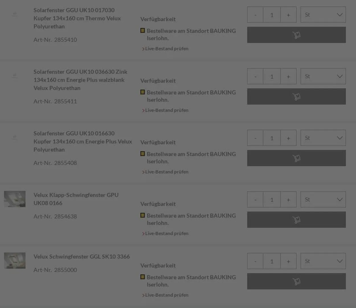 Bauking von 4. August bis 13. August 2025 - Prospekt seite 20