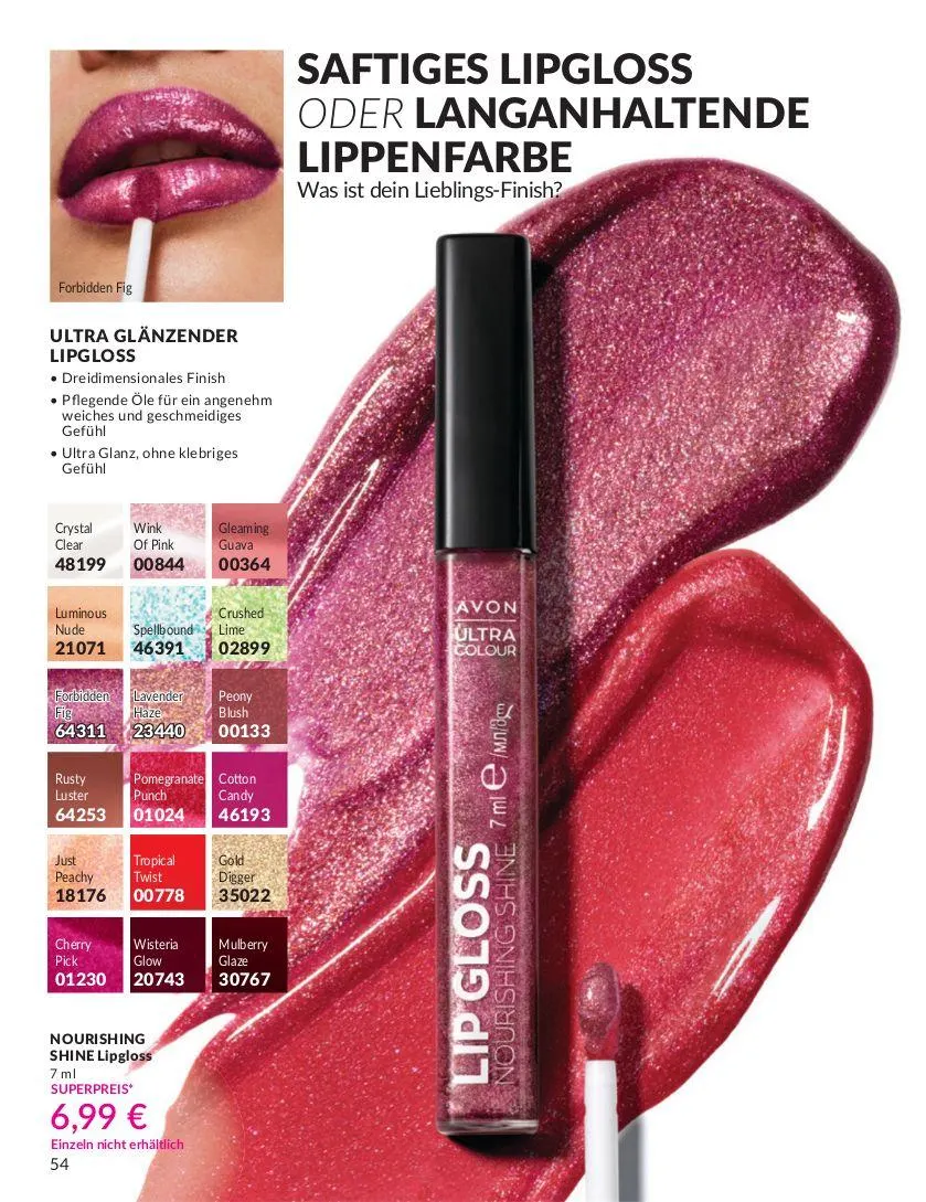 Avon Aktueller Prospekt von 19. März bis 2. April 2025 - Prospekt seite 54