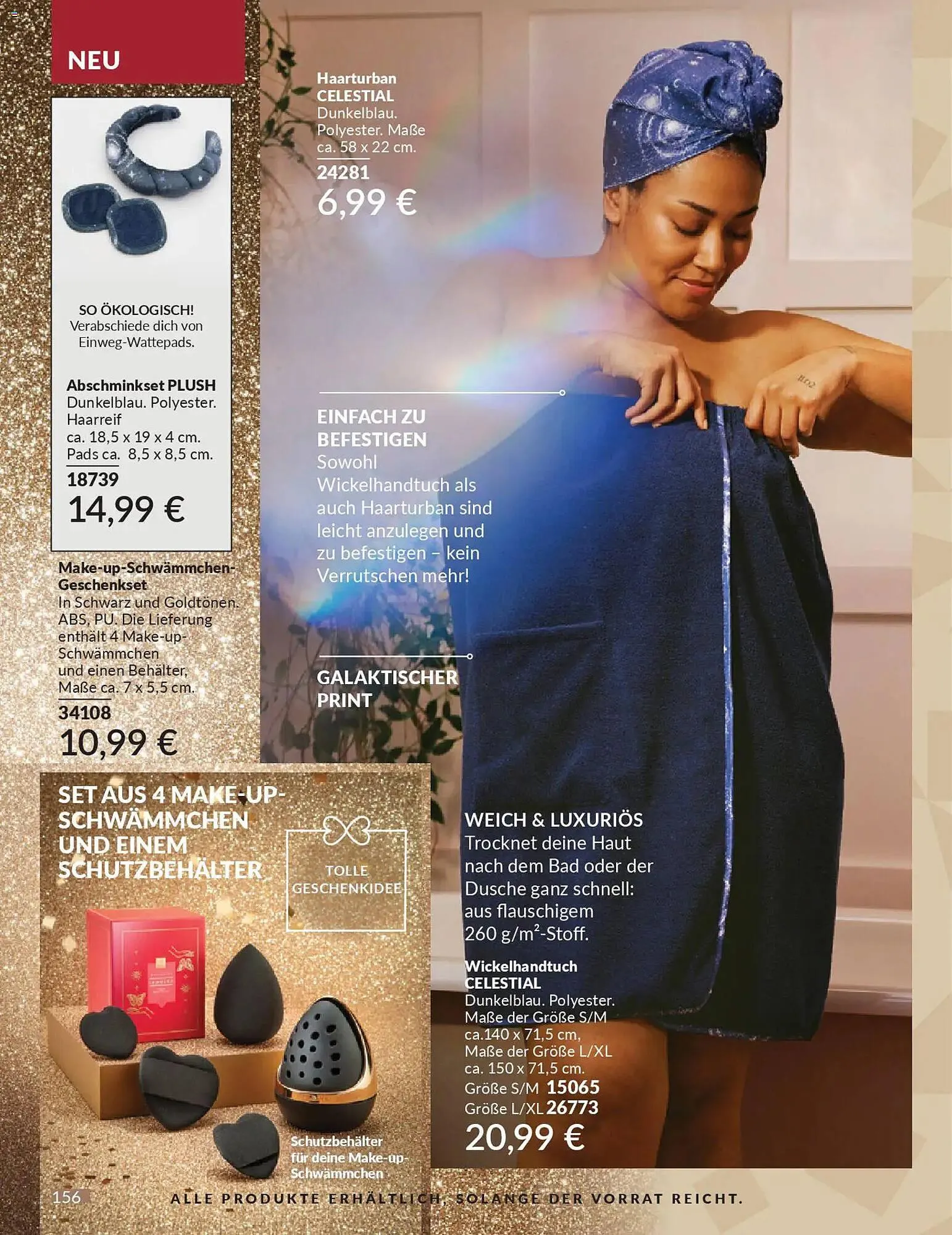 Avon Prospekt von 1. November bis 30. November 2025 - Prospekt seite 158