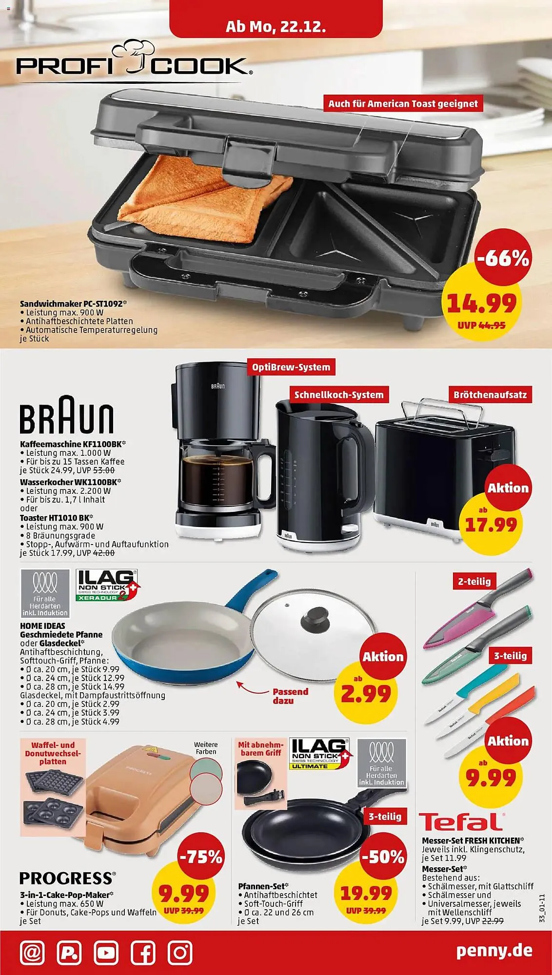PENNY Prospekt von 22. Dezember bis 27. Dezember 2025 - Prospekt seite 37