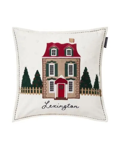 Lexington Kissenbezug House Organic Cotton Velvet