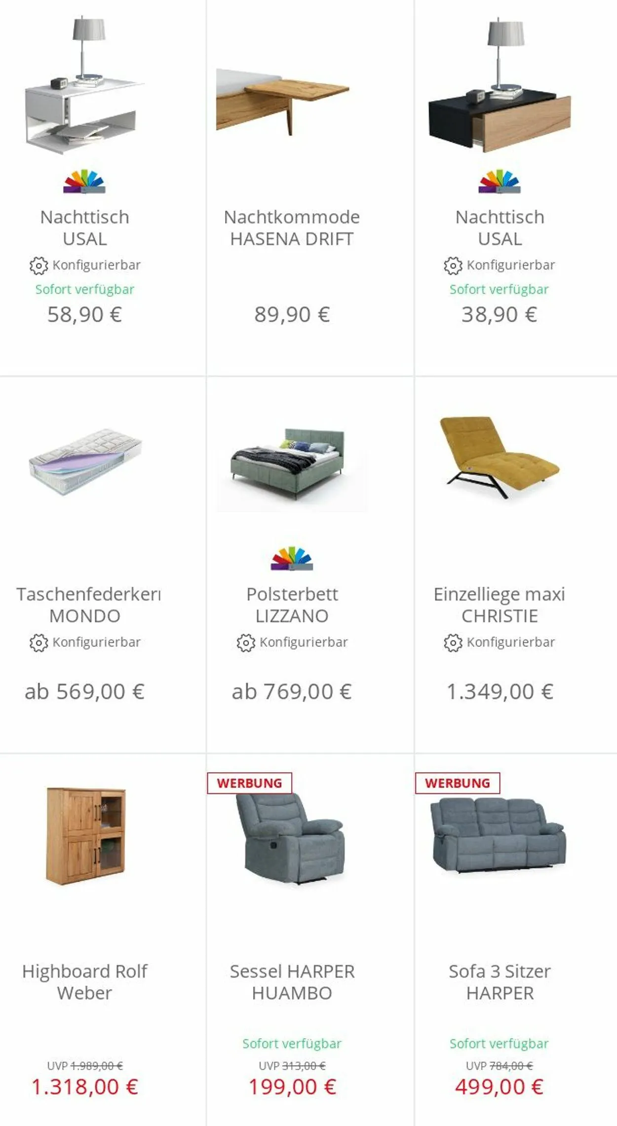 Ostermann Aktueller Prospekt von 5. Mai bis 18. Mai 2025 - Prospekt seite 62