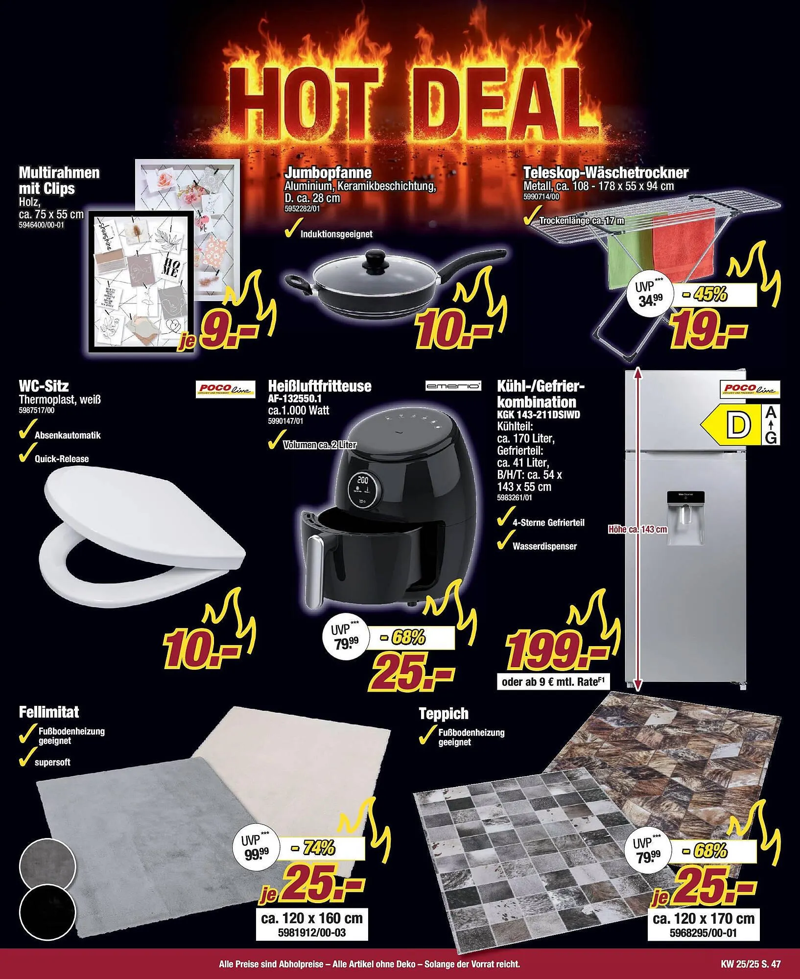 Poco Prospekt von 13. Juni bis 20. Juni 2025 - Prospekt seite 47