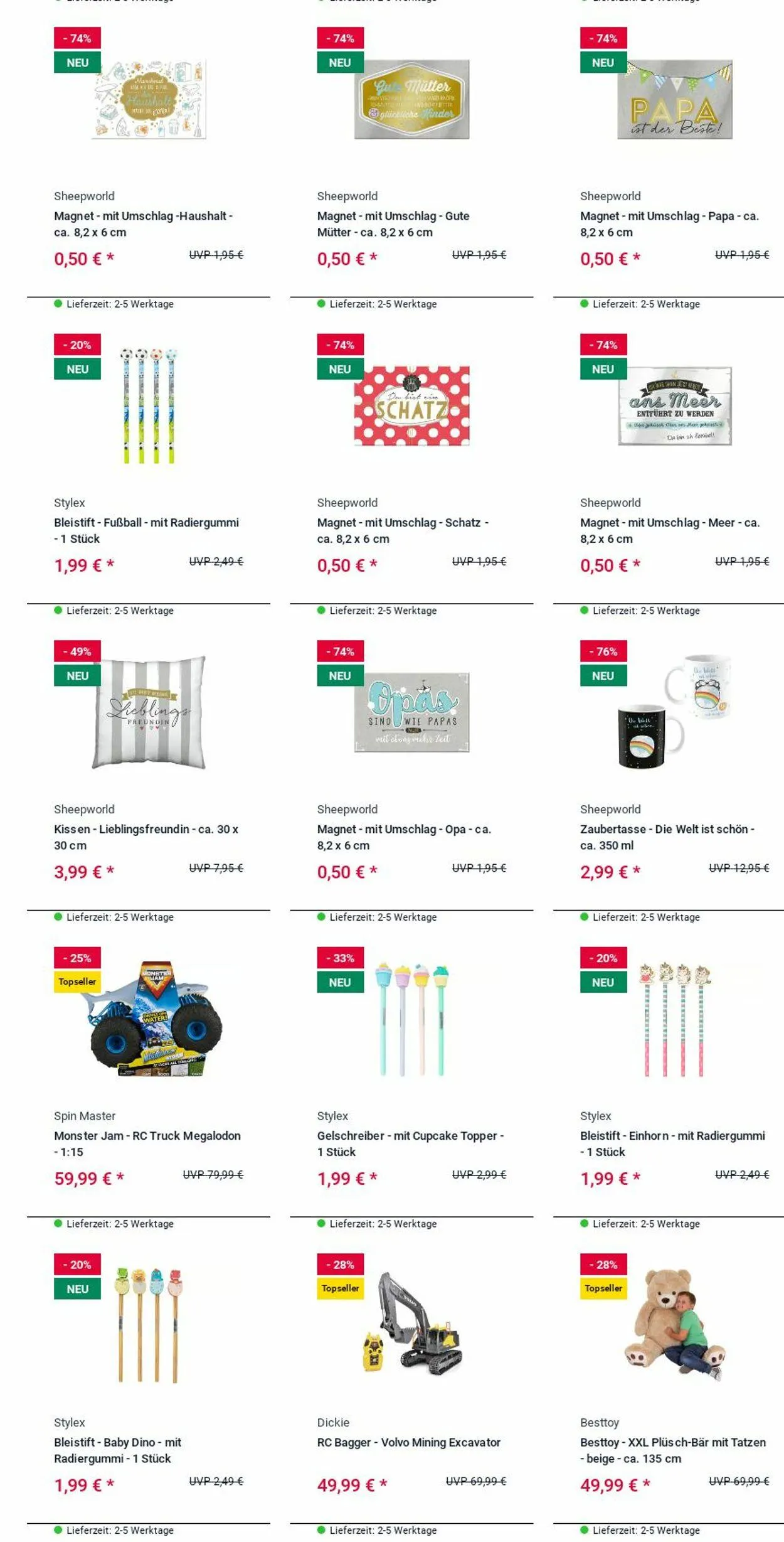 Rofu Kinderland von 29. Dezember bis 7. Januar 2026 - Prospekt seite 7