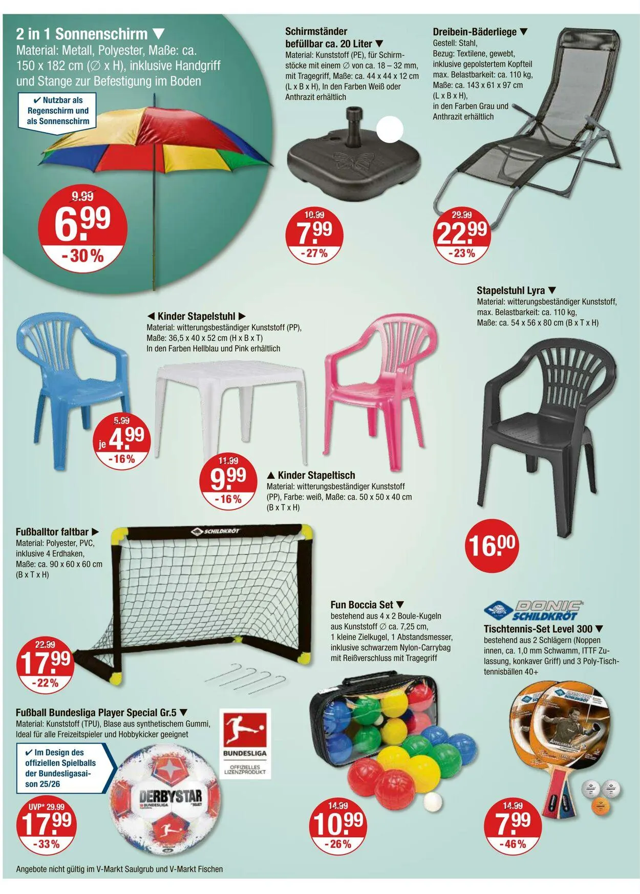 V-Markt Aktueller Prospekt von 24. Juli bis 30. Juli 2025 - Prospekt seite 16