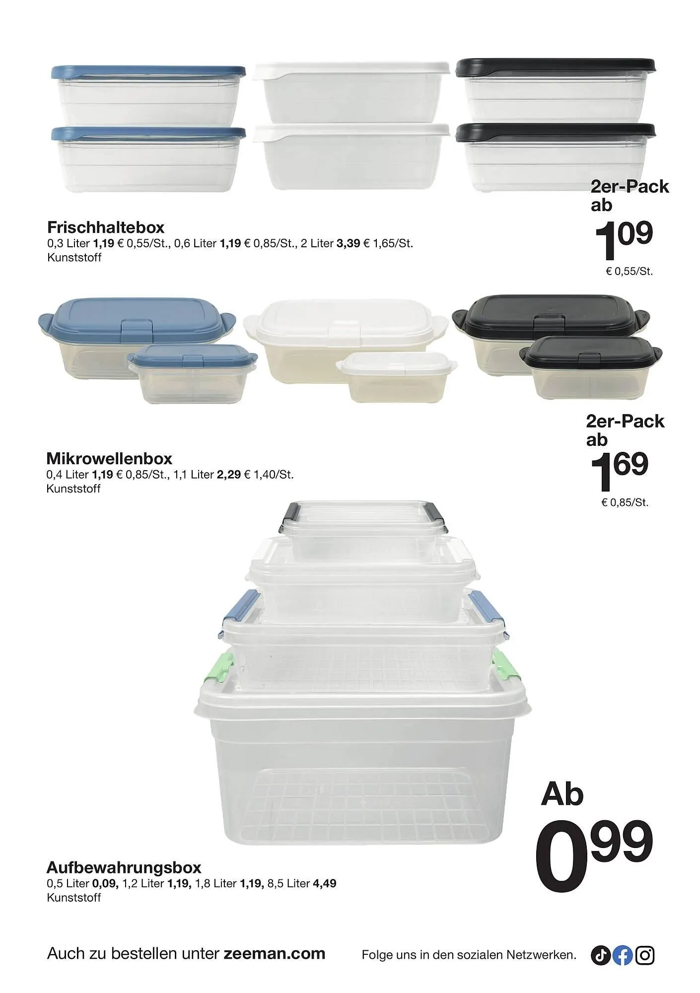 Zeeman Prospekt von 27. Dezember bis 9. Januar 2026 - Prospekt seite 10