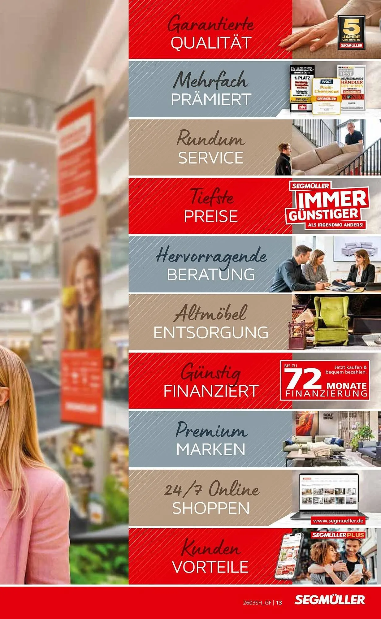 Segmüller Prospekt von 14. März bis 28. März 2026 - Prospekt seite 17