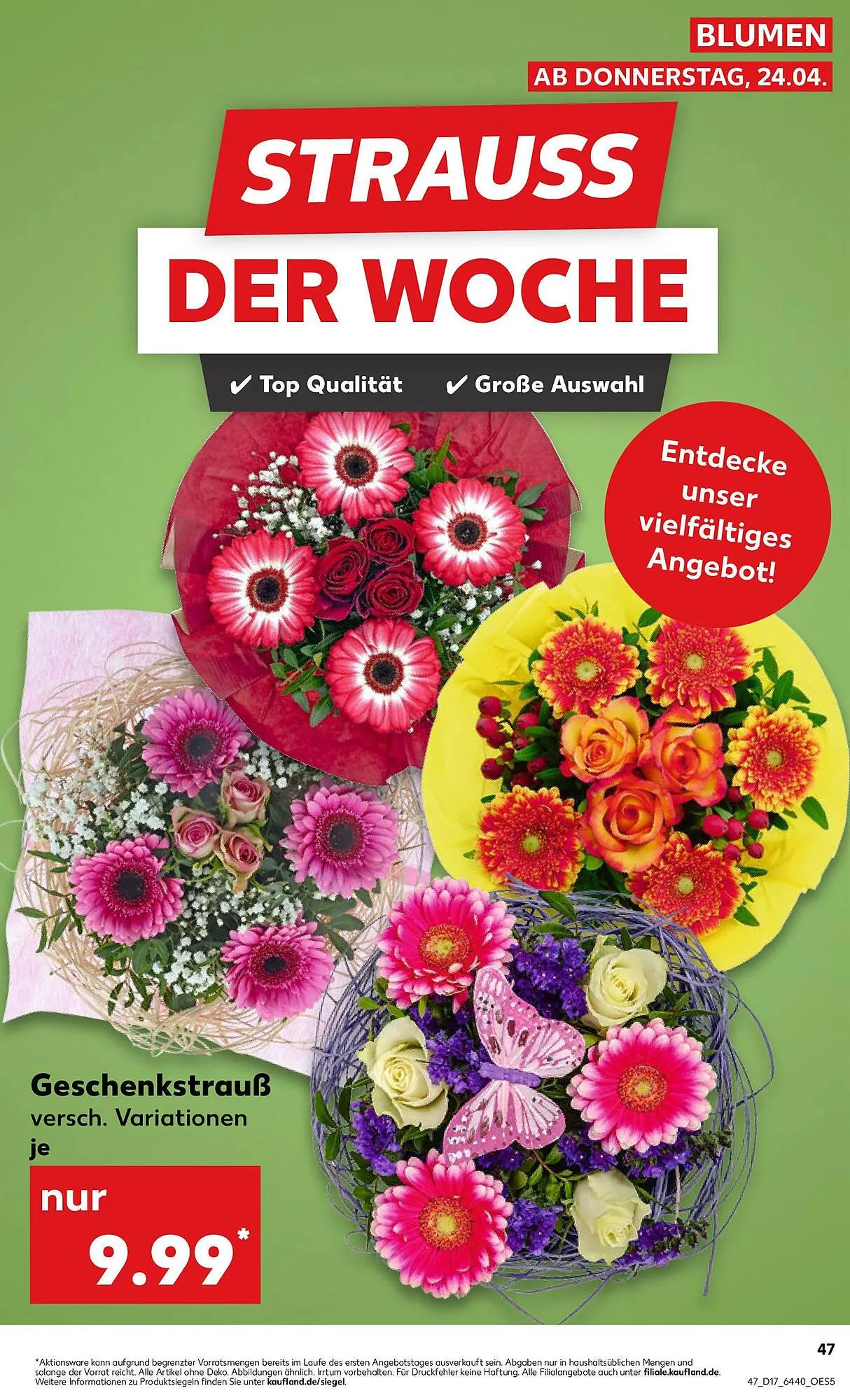 Kaufland Prospekt von 27. April bis 30. April 2025 - Prospekt seite 12