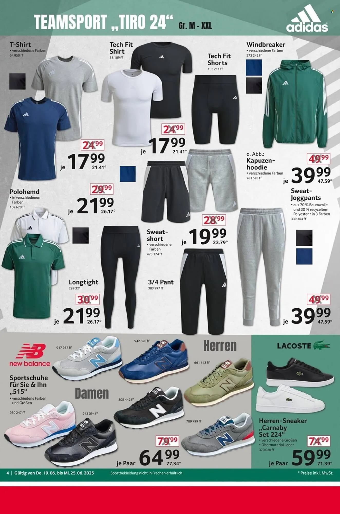 Selgros Prospekt von 19. Juni bis 25. Juni 2025 - Prospekt seite 4