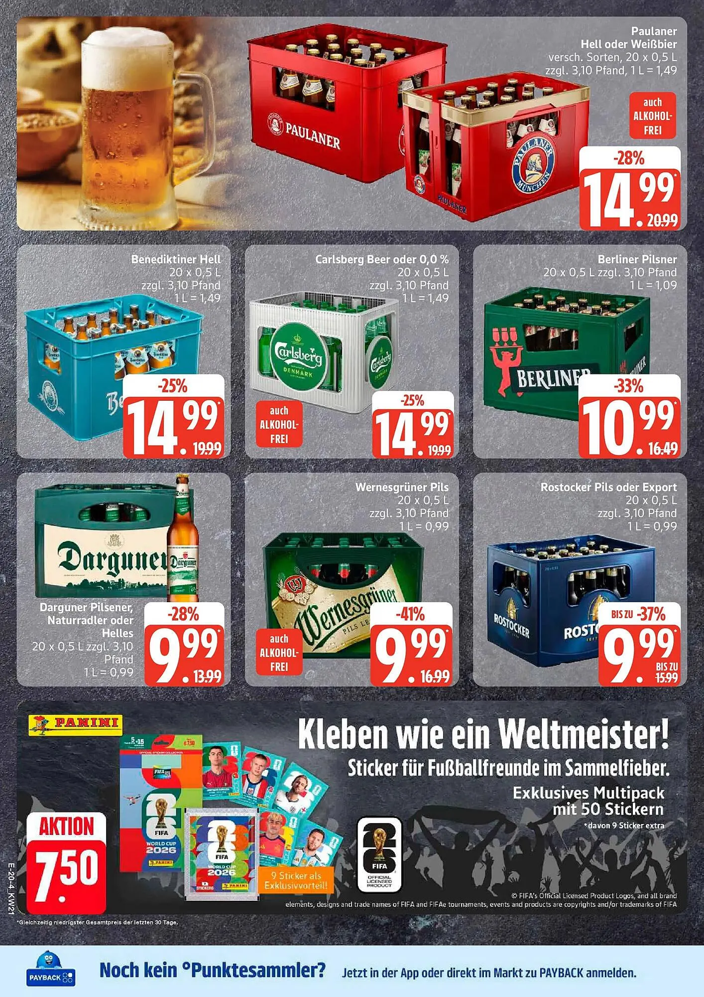 Marktkauf Prospekt von 17. Mai bis 23. Mai 2026 - Prospekt seite 21