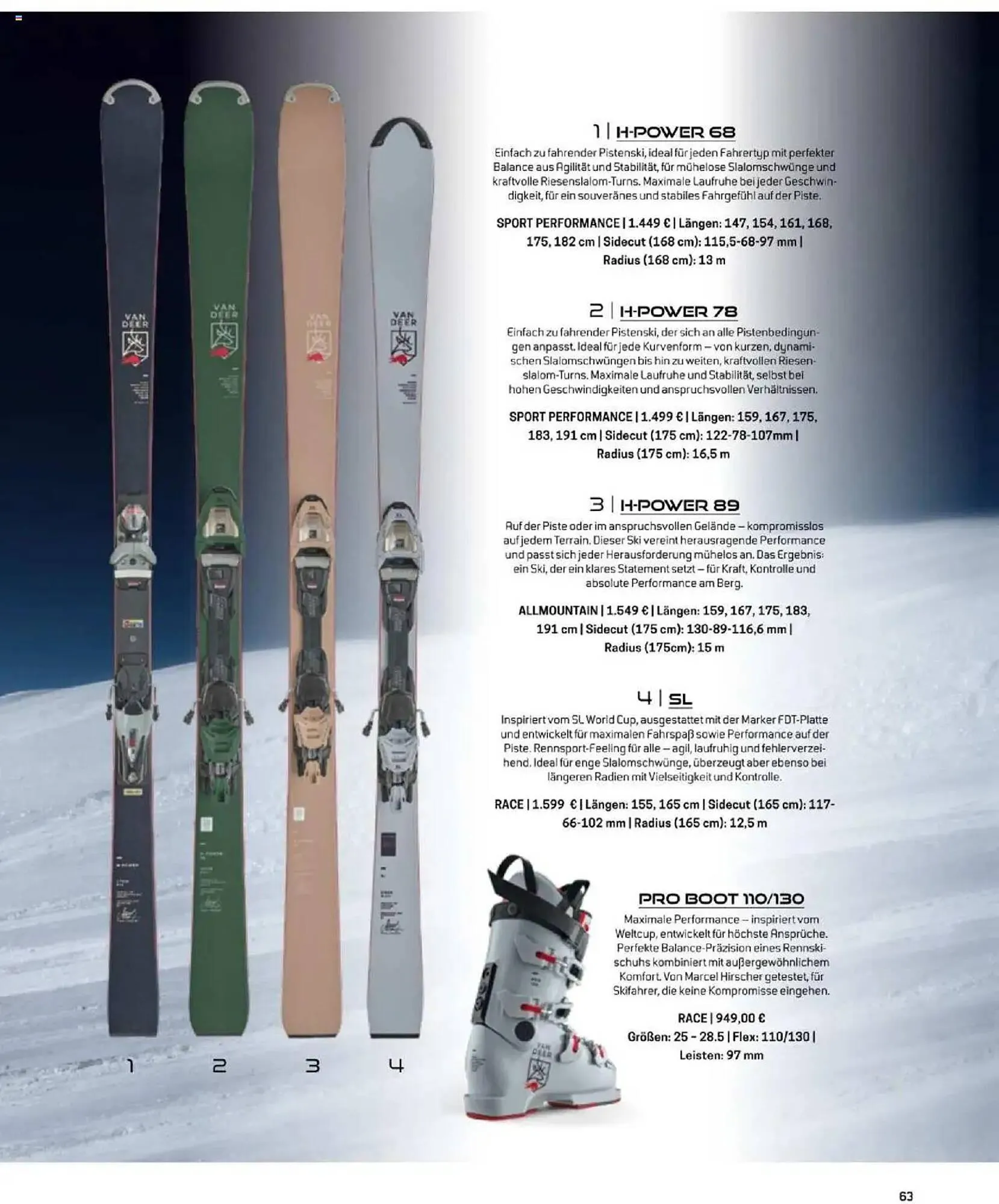 Sport 2000 Prospekt von 23. September bis 28. Februar 2026 - Prospekt seite 63