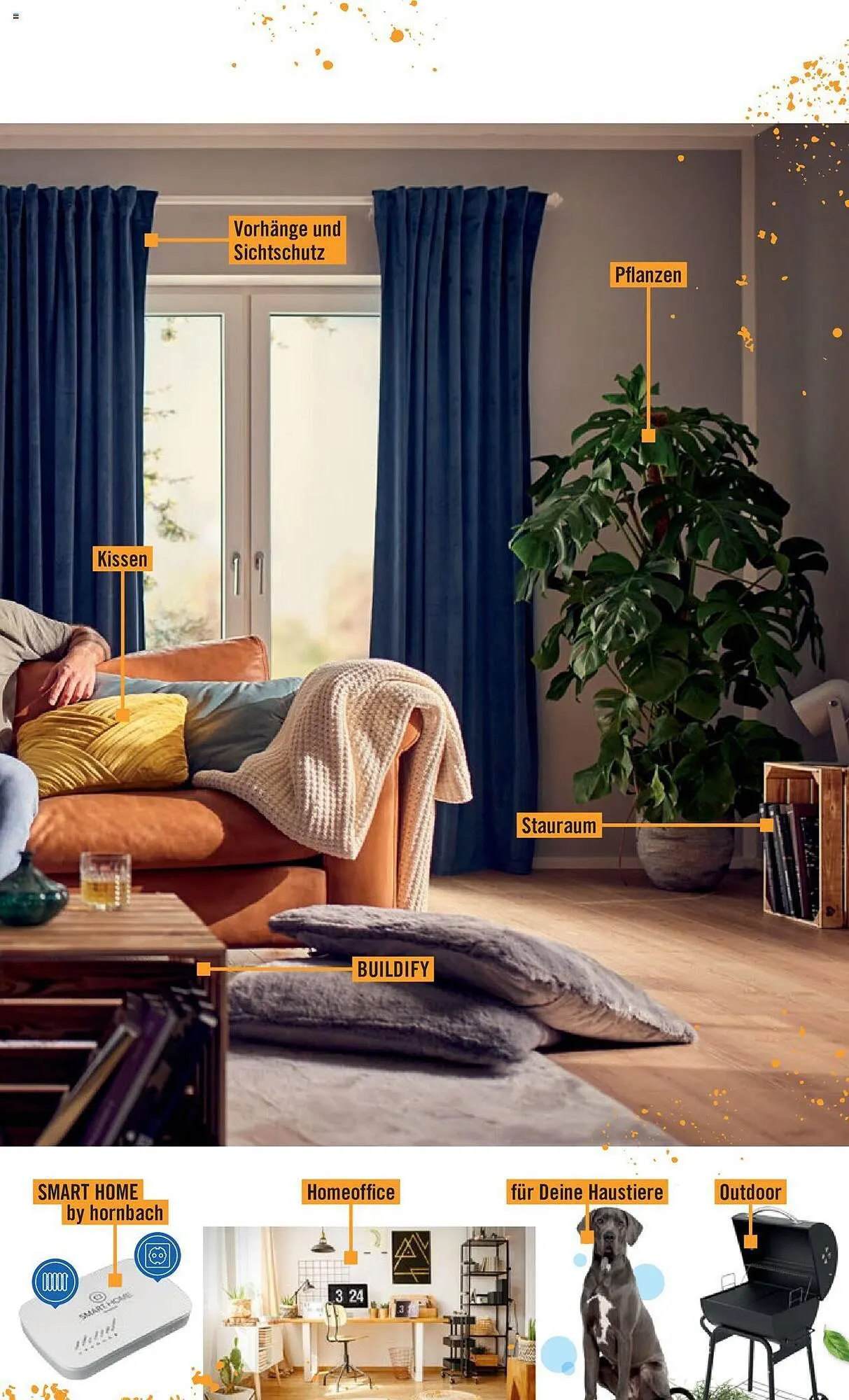 Hornbach Flugblatt von 12. Jänner bis 16. Februar 2024 - Flugblätt seite  3